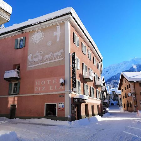 Historisches Hotel Piz Ela Bergün Extérieur photo