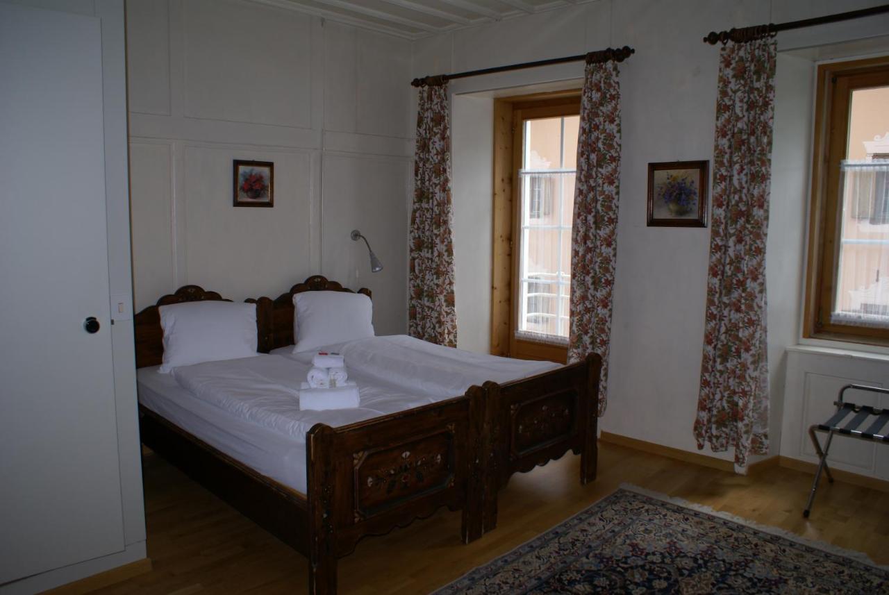 Historisches Hotel Piz Ela Bergün Extérieur photo