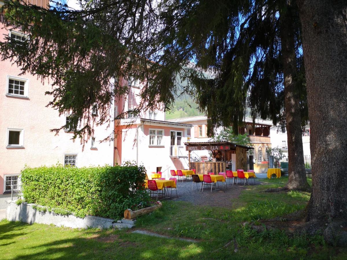 Historisches Hotel Piz Ela Bergün Extérieur photo