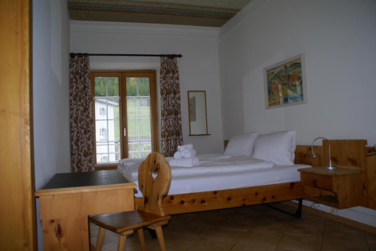 Historisches Hotel Piz Ela Bergün Extérieur photo