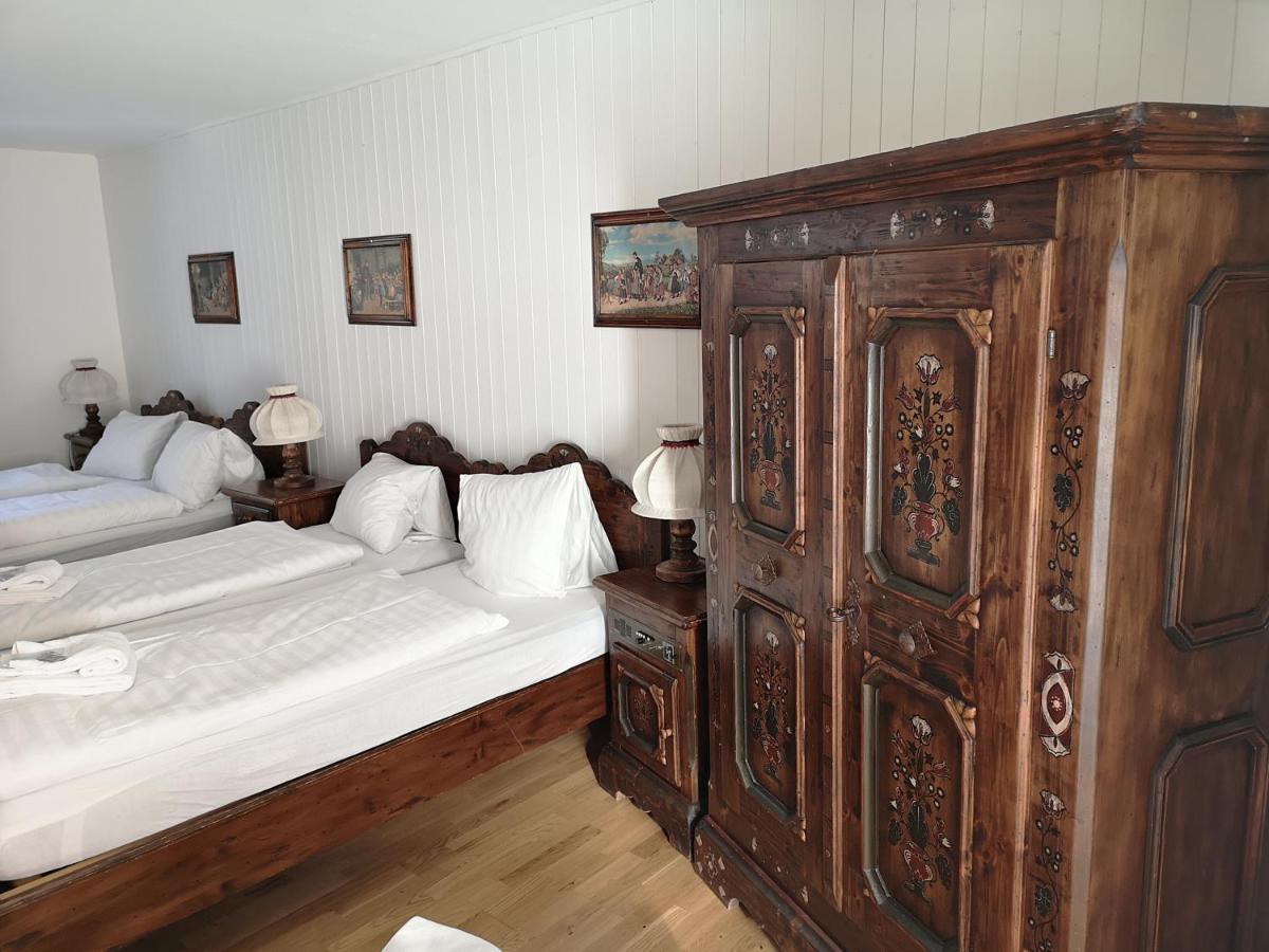 Historisches Hotel Piz Ela Bergün Extérieur photo