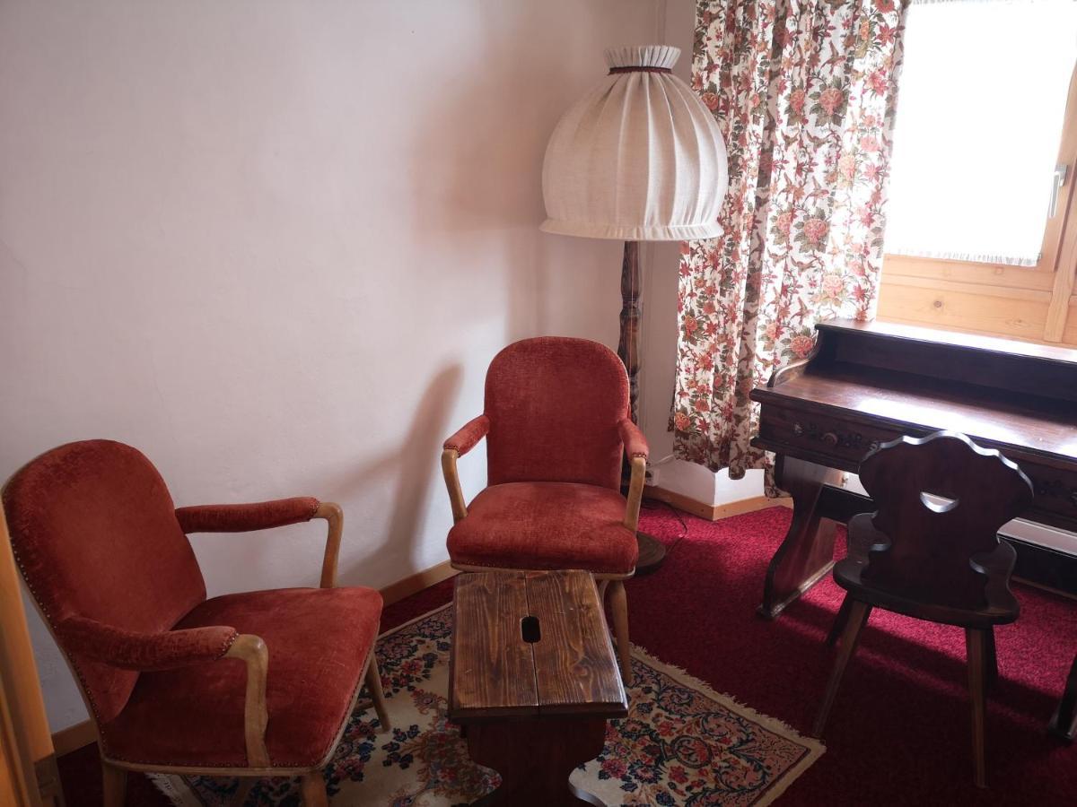 Historisches Hotel Piz Ela Bergün Extérieur photo