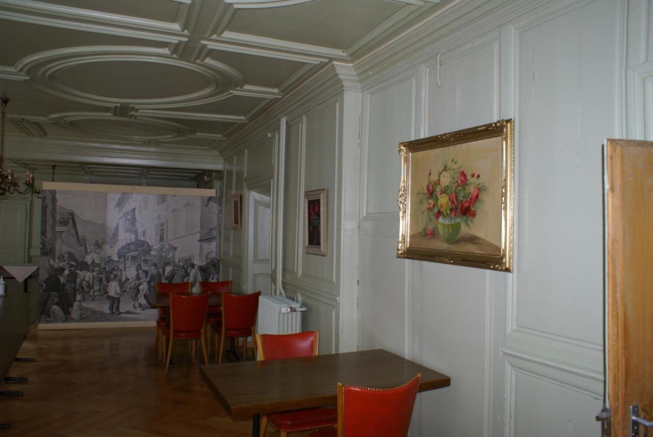 Historisches Hotel Piz Ela Bergün Extérieur photo