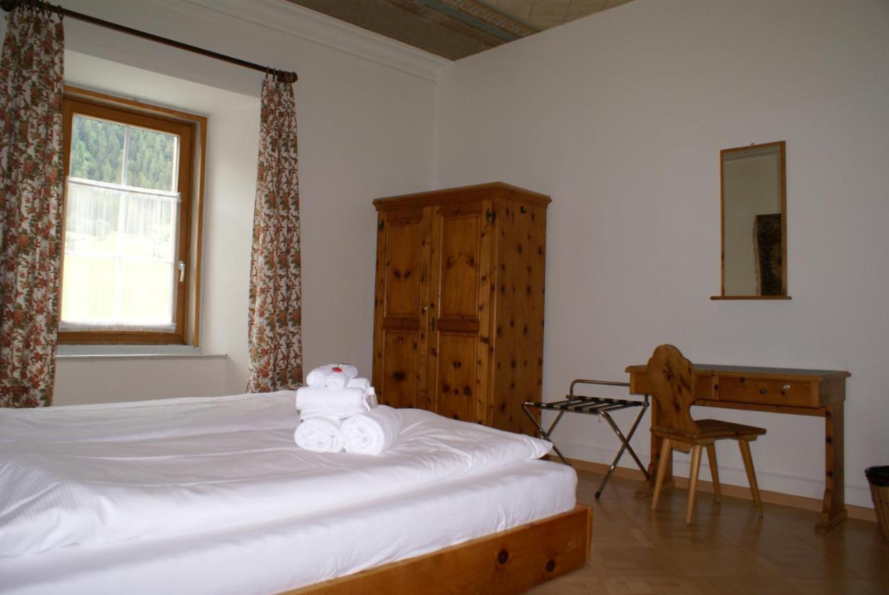 Historisches Hotel Piz Ela Bergün Extérieur photo