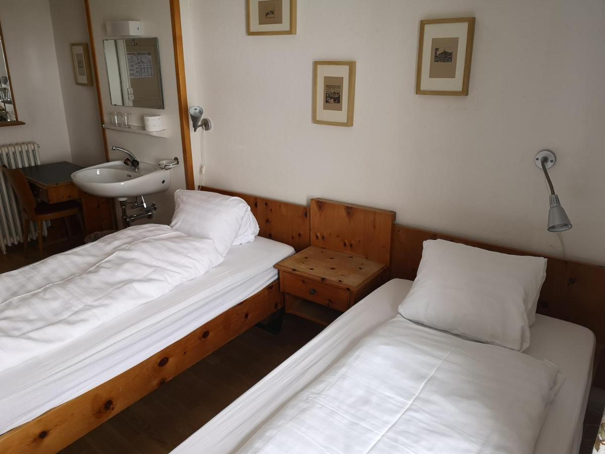 Historisches Hotel Piz Ela Bergün Extérieur photo