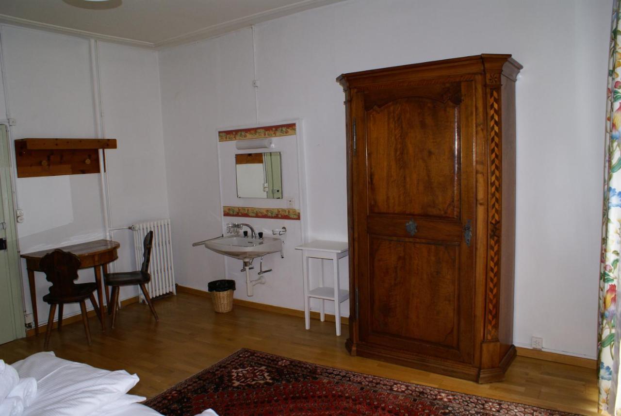 Historisches Hotel Piz Ela Bergün Extérieur photo