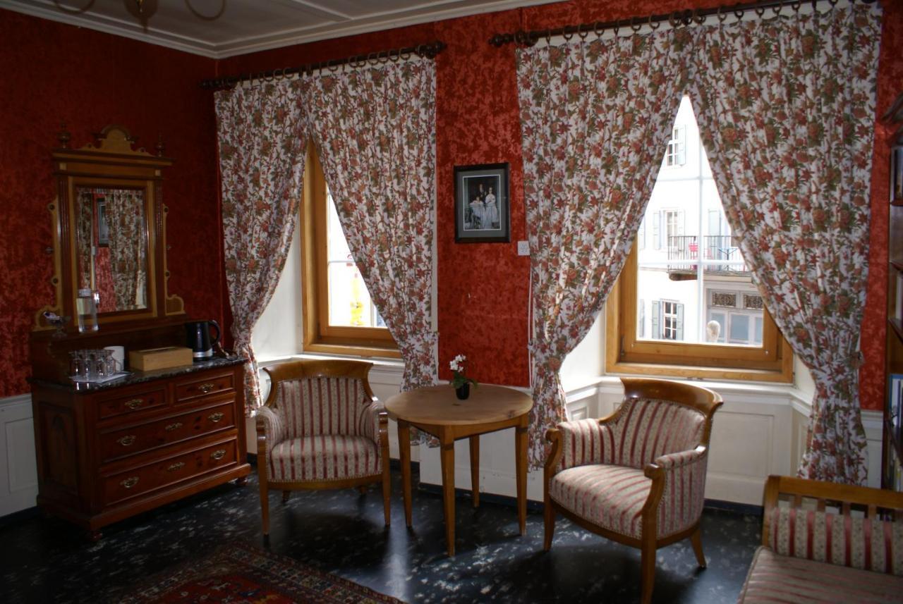 Historisches Hotel Piz Ela Bergün Extérieur photo