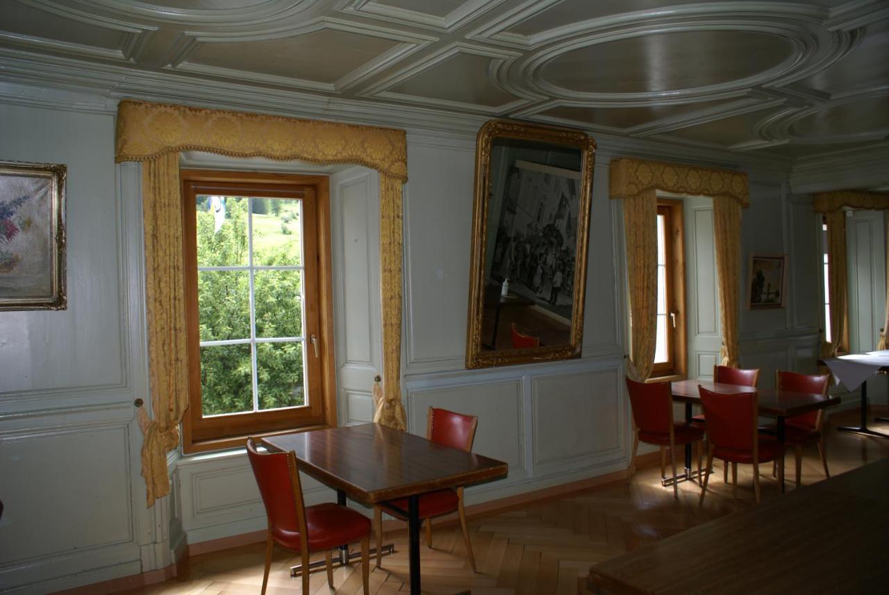 Historisches Hotel Piz Ela Bergün Extérieur photo