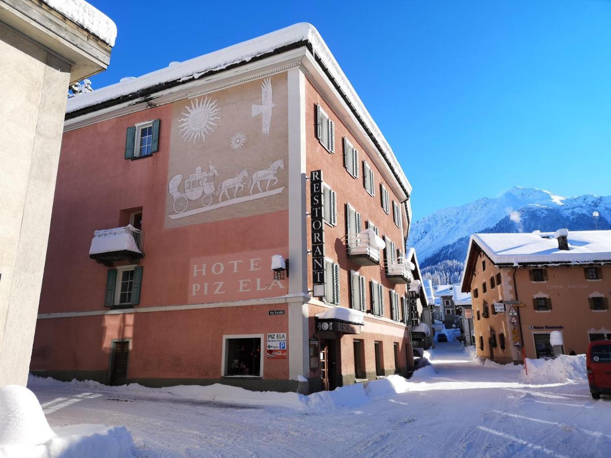 Historisches Hotel Piz Ela Bergün Extérieur photo