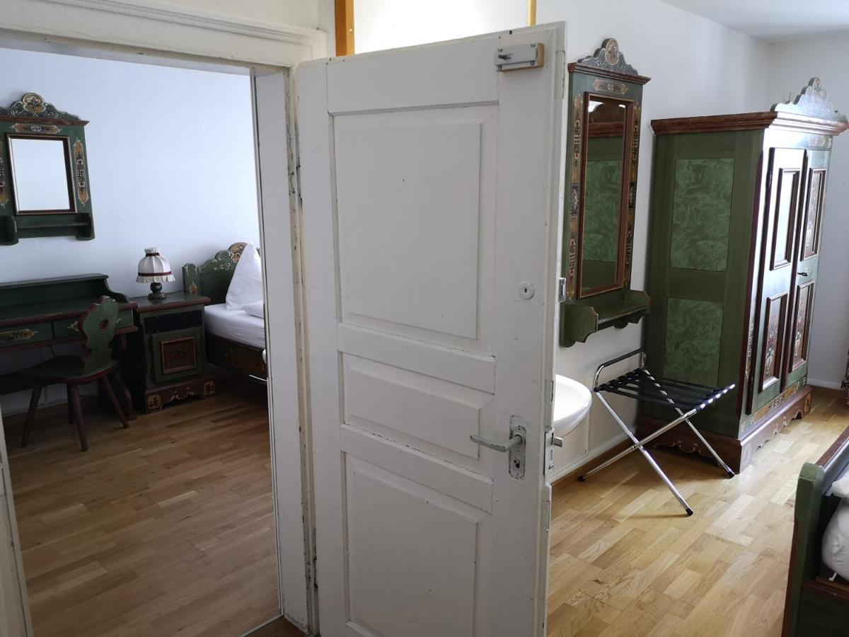 Historisches Hotel Piz Ela Bergün Extérieur photo