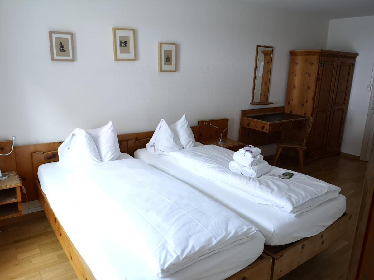 Historisches Hotel Piz Ela Bergün Extérieur photo