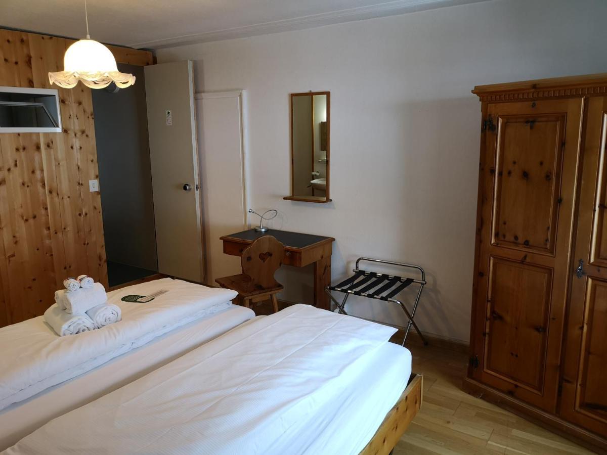 Historisches Hotel Piz Ela Bergün Extérieur photo