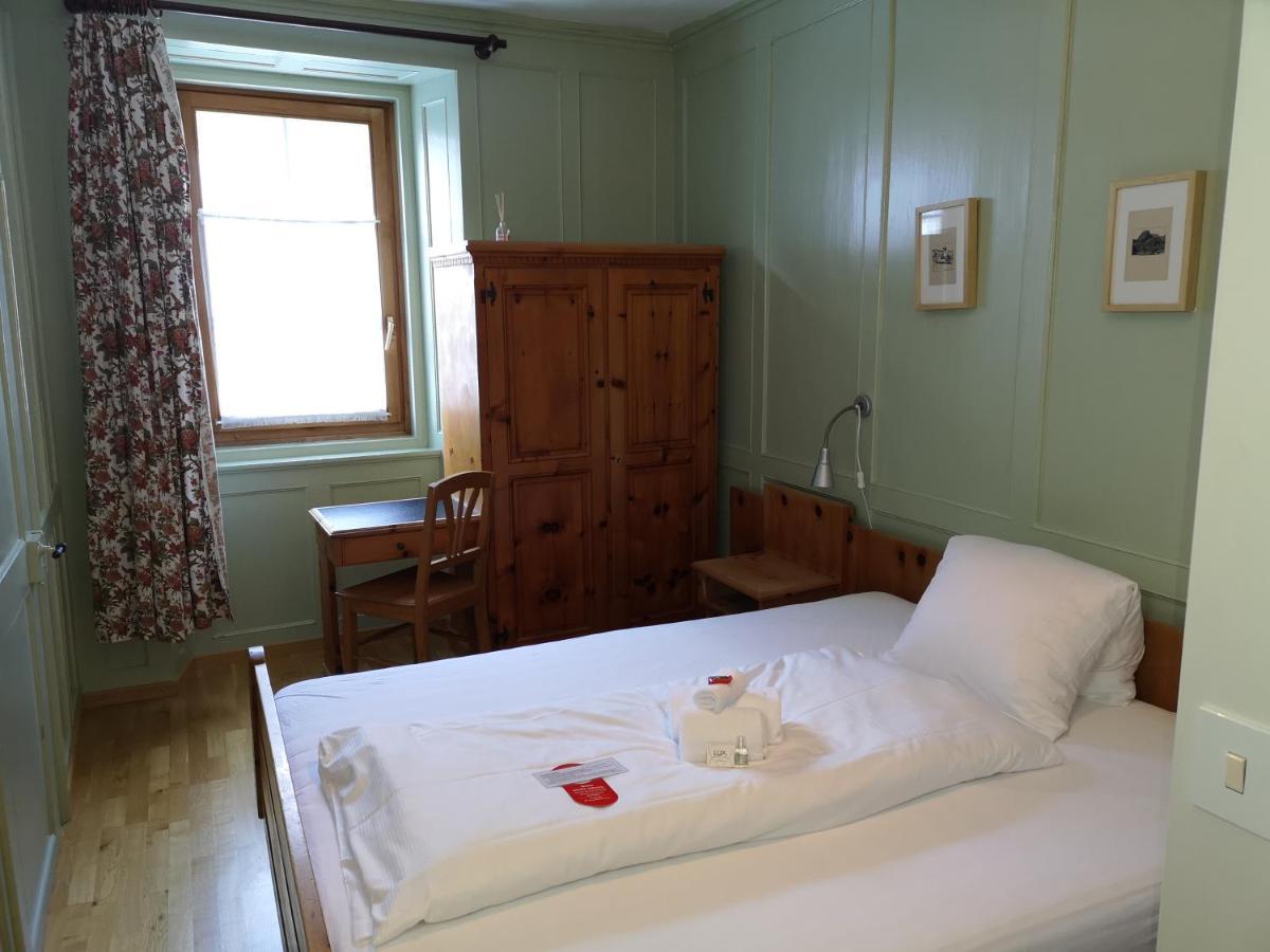 Historisches Hotel Piz Ela Bergün Extérieur photo