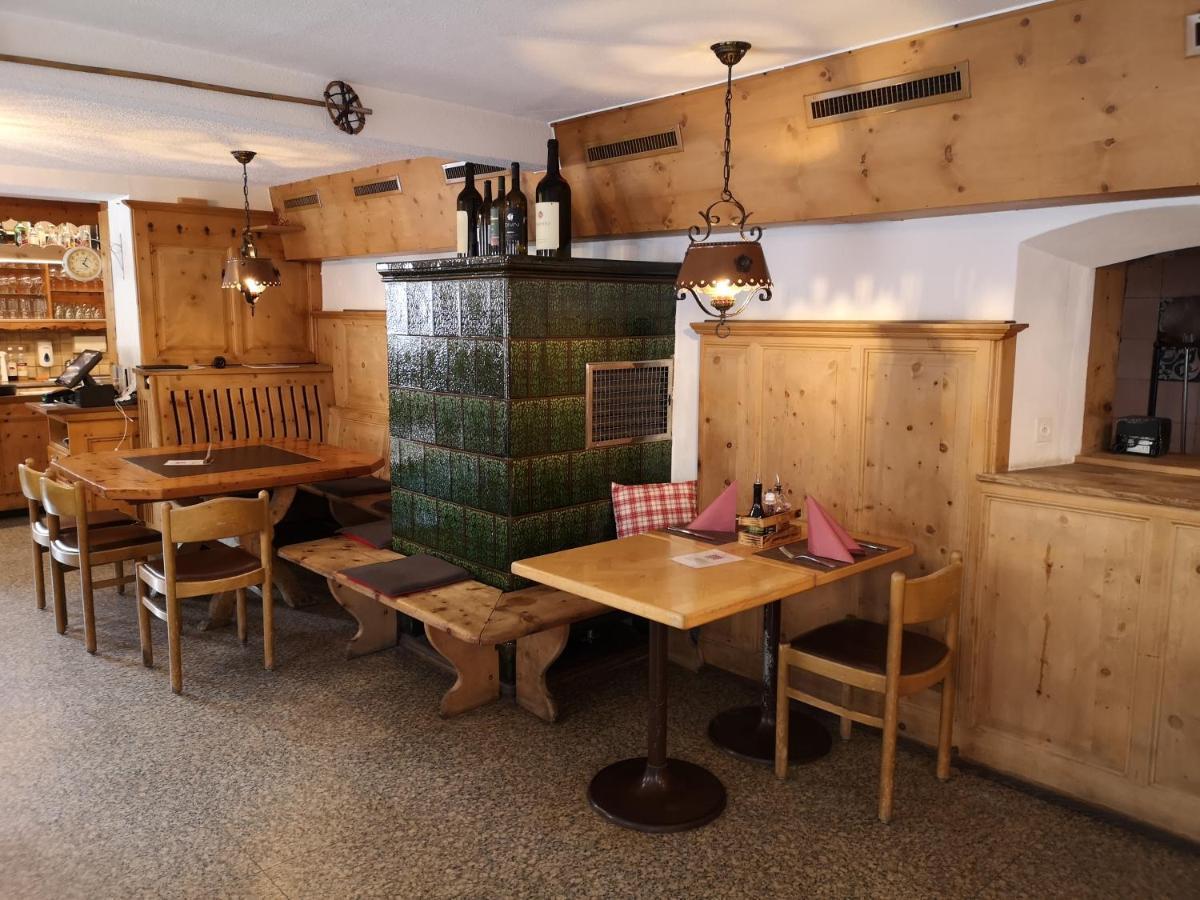 Historisches Hotel Piz Ela Bergün Extérieur photo